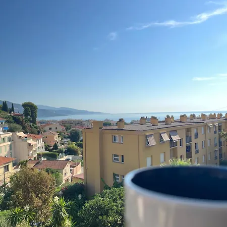 - Vue Menton Cap Martin *